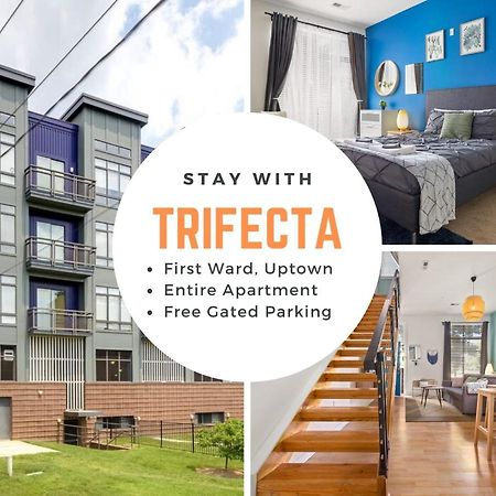 Trifecta Ace Location Pool & Gym Superhost Lejlighed Charlotte Eksteriør billede