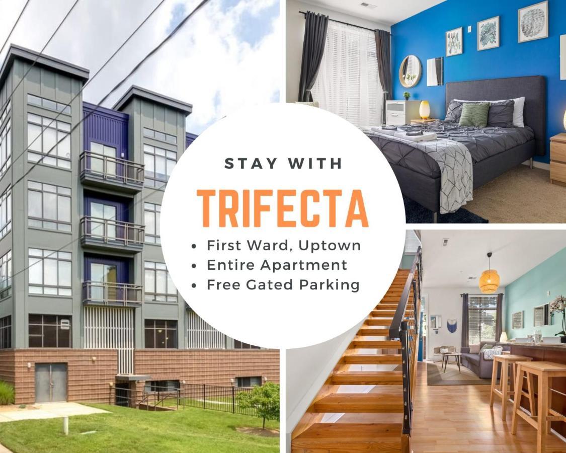 Trifecta Ace Location Pool & Gym Superhost Lejlighed Charlotte Eksteriør billede