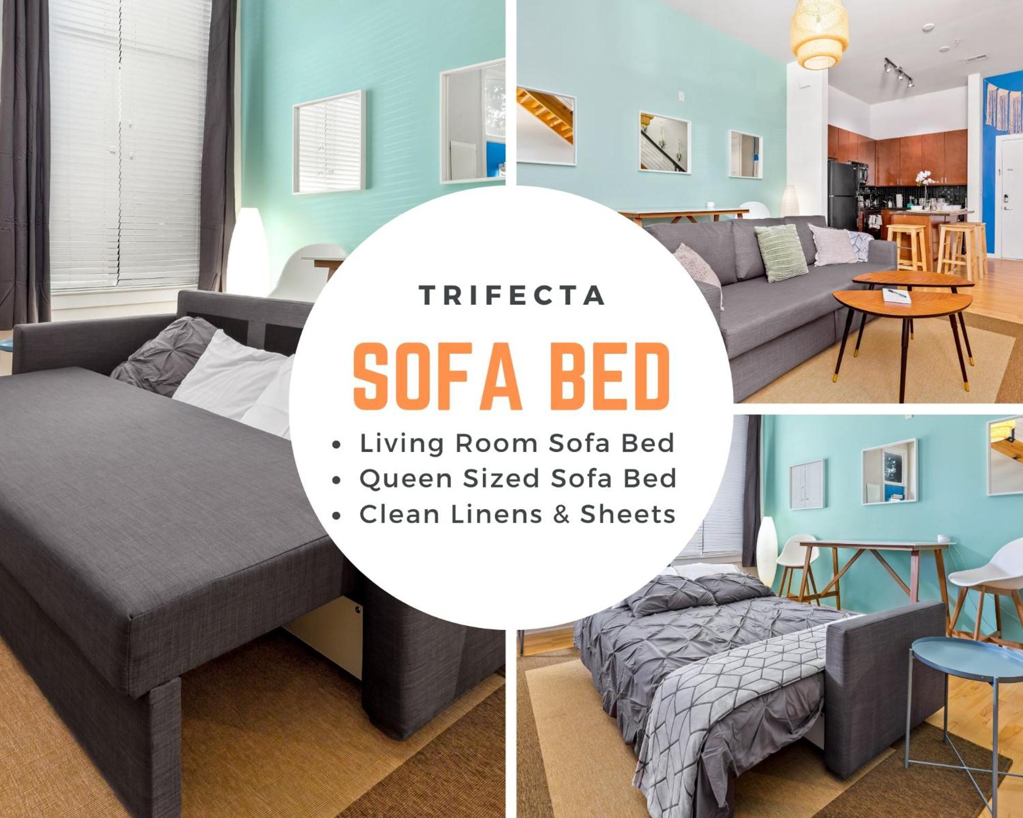 Trifecta Ace Location Pool & Gym Superhost Lejlighed Charlotte Eksteriør billede