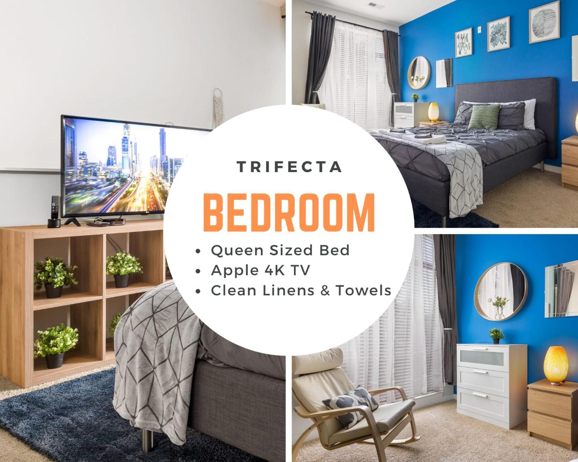 Trifecta Ace Location Pool & Gym Superhost Lejlighed Charlotte Eksteriør billede