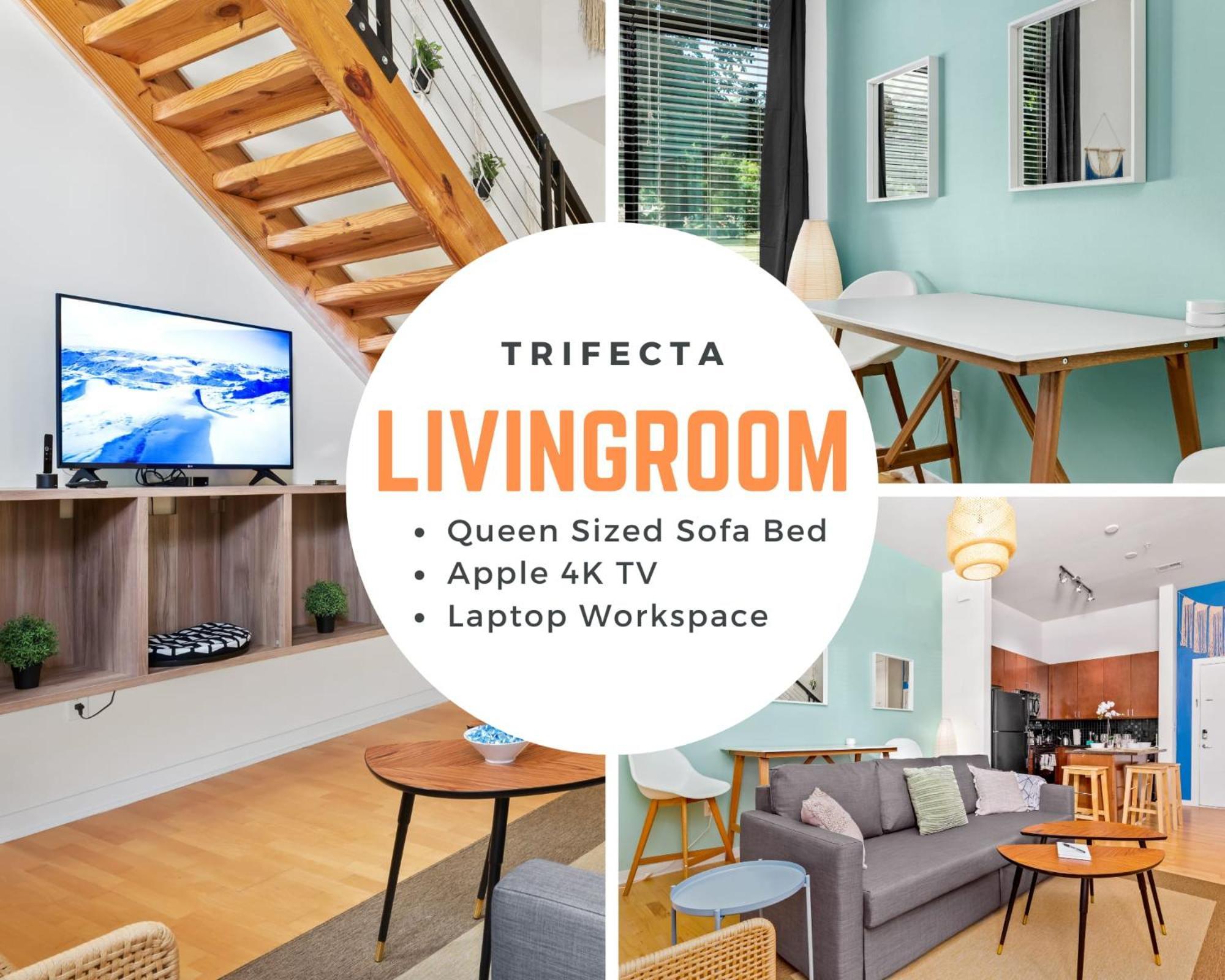 Trifecta Ace Location Pool & Gym Superhost Lejlighed Charlotte Eksteriør billede