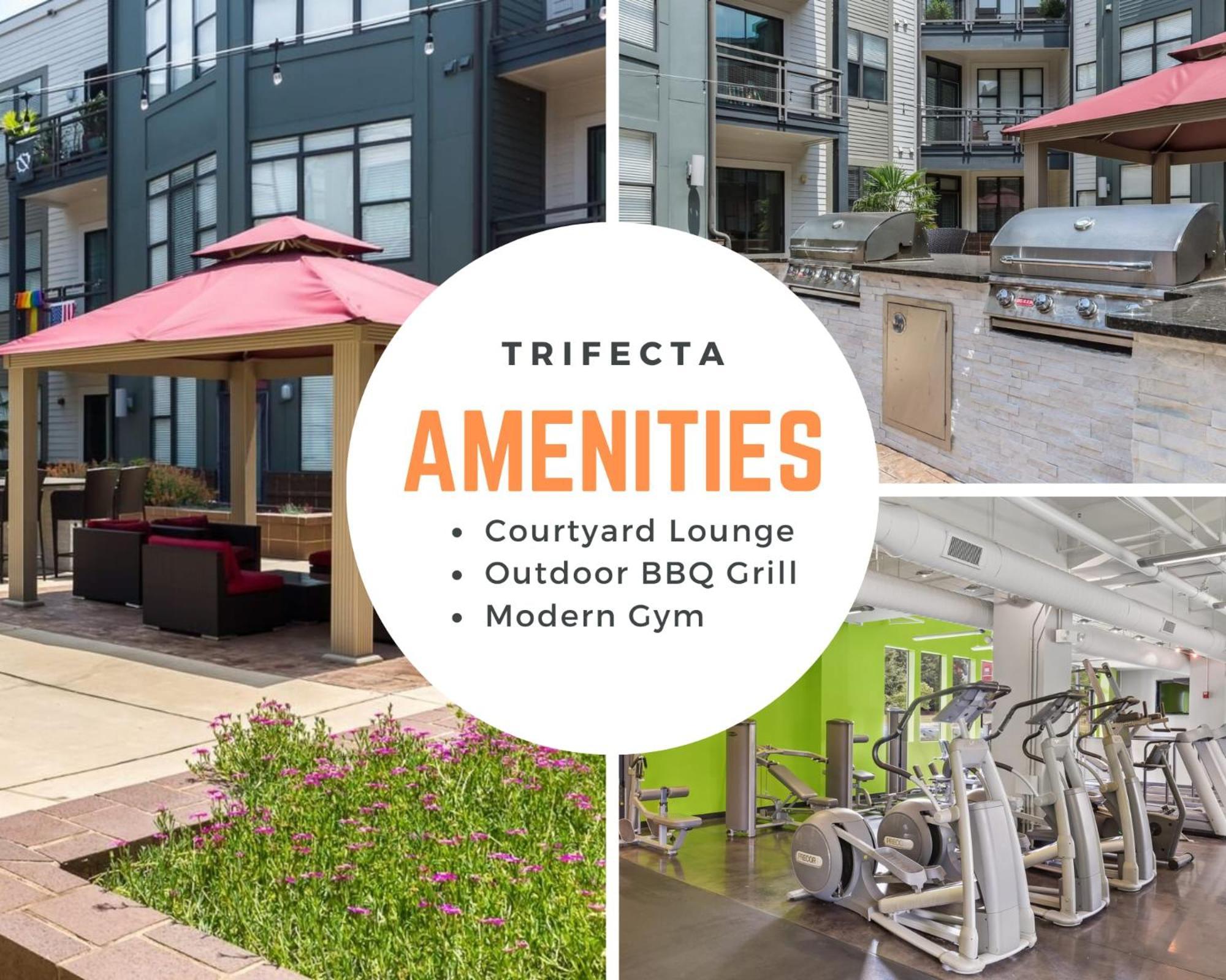 Trifecta Ace Location Pool & Gym Superhost Lejlighed Charlotte Eksteriør billede
