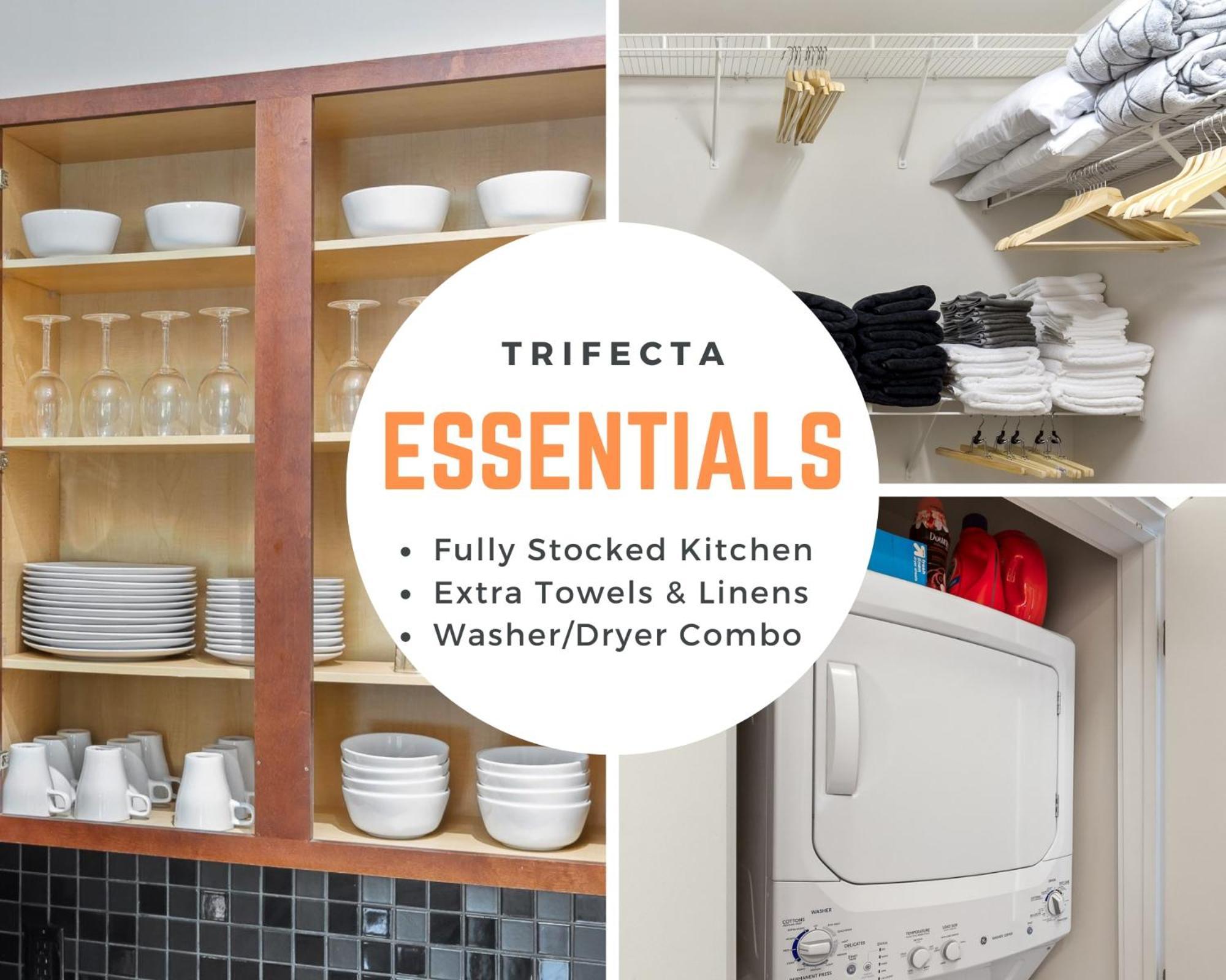 Trifecta Ace Location Pool & Gym Superhost Lejlighed Charlotte Eksteriør billede